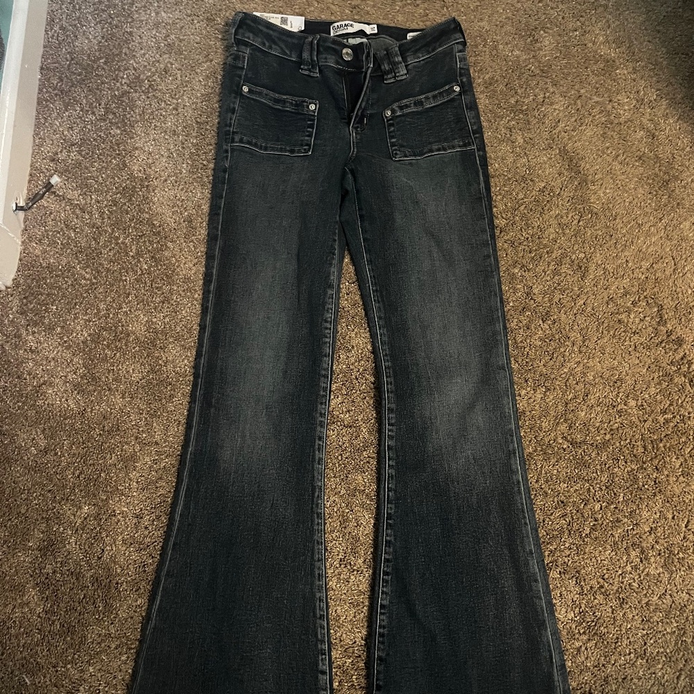 Garage Flare Jeans (NEVER WORN)